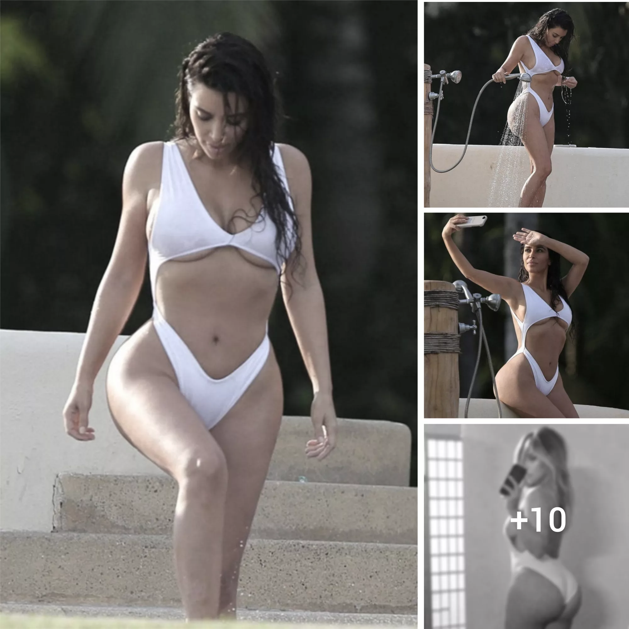 Jaw Dropping Kim Kardashian S Explosive Curves Leave Fans In Awe Lewtu