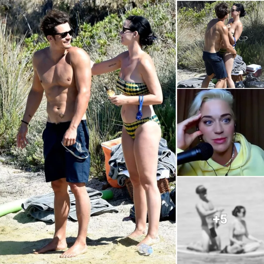 “Skinny-Dipping in Europe: Katy Perry’s Fiancé Orlando Bloom Goes Au Naturel on a Paddleboarding Adventure”