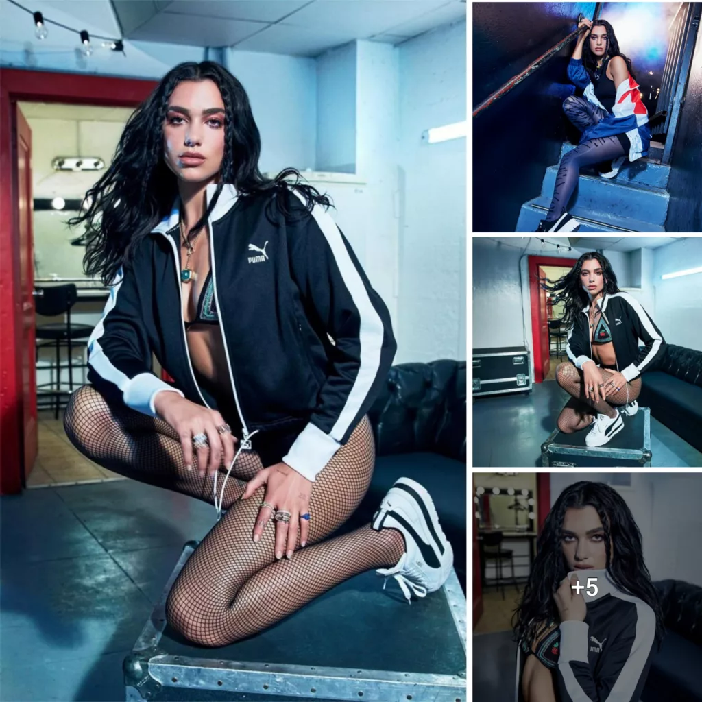 Dua Lipa’s Newest Photos From Her PUMA Campaign Has Us ‘Levitating’