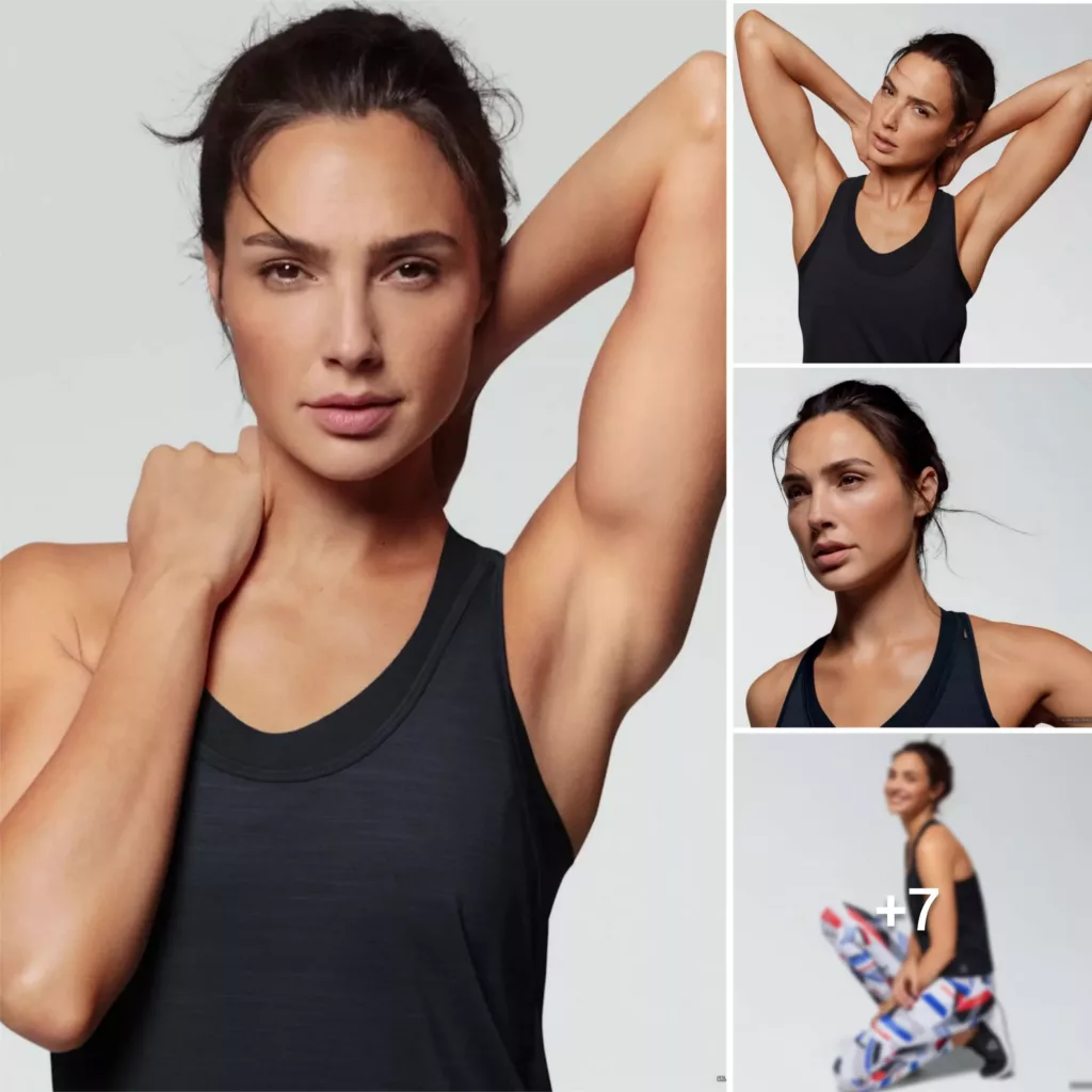 “Gal Gadot’s Fitness Expedition: The Secrets Behind Her Enviable Physique”