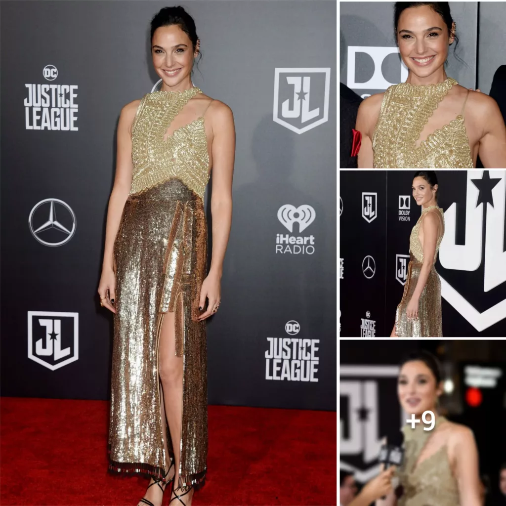 Unleashing Her Superhero Swagger: Gal Gadot Turns Heads at ‘Justice League’ Premiere in LA