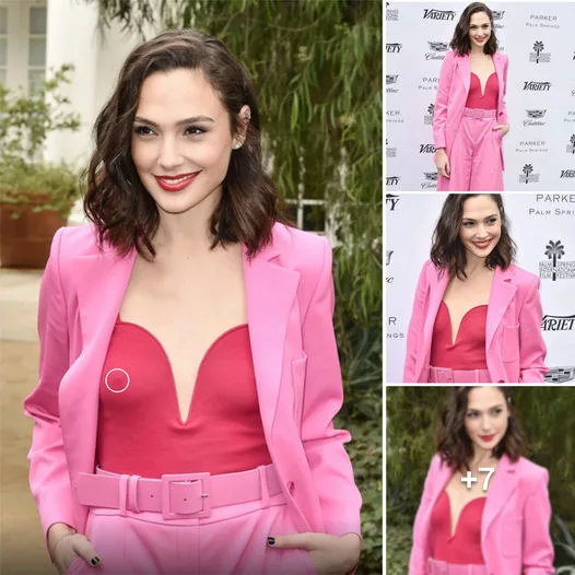 “Ample Cleavage and Eighties Style: Gal Gadot’s Wonder Woman Wows Fans”
